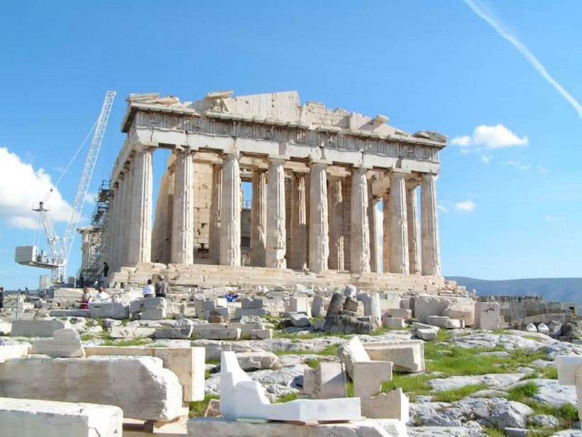 Athens Historical Center Love Suite 2 Eksteriør billede